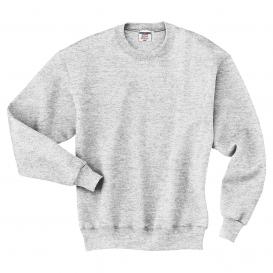 Jerzees 4662M Super Sweats NuBlend Crewneck Sweatshirt - Ash | Full Source