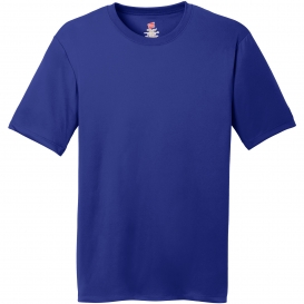 Hanes 4820 Cool Dri Performance T-Shirt - Deep Royal