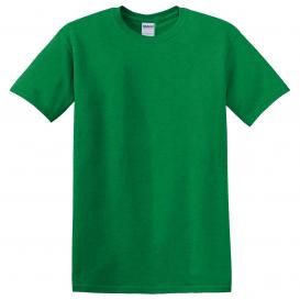 Gildan 5000 Heavy Cotton T-Shirt - Antique Irish Green | Full Source