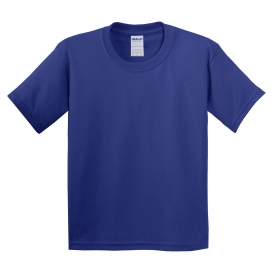 Gildan 5000B Youth Heavy 100% Cotton T-Shirt - Cobalt