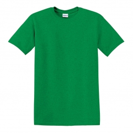 Gildan 5000 Heavy Cotton T-Shirt - Antique Irish Green | FullSource.com