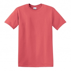 Gildan 5000 Heavy Cotton T-Shirt - Coral Silk | FullSource.com