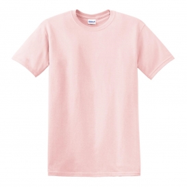 bleached light pink shirt