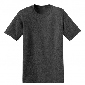 Hanes 5170 Ecosmart 50 50 Cotton Polyester T-shirt - Charcoal Heather 