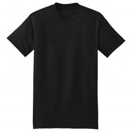 Hanes 5180 Beefy-T 100% Cotton T-Shirt - Black | Full Source