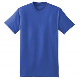 Hanes 5180 Beefy-T 100% Cotton T-Shirt - Deep Royal