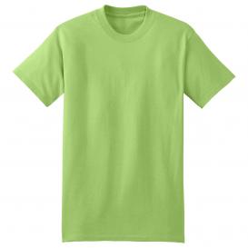Hanes 5180 Beefy-T 100% Cotton T-Shirt - Lime