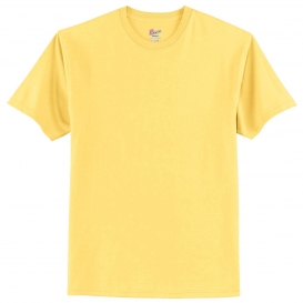 Hanes 5250 Authentic 100% Cotton T-Shirt - Daffodil Yellow | Full Source