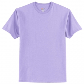 Hanes 5250 Authentic 100% Cotton T-Shirt - Lavender | Full Source