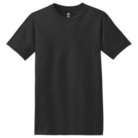 Hanes 5280 ComfortSoft Heavyweight Cotton T-Shirt - Black | Full Source