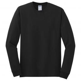 Gildan 5400 Heavy Cotton Long Sleeve T-Shirt - Black | Full Source