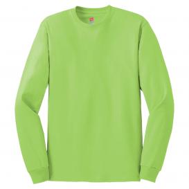 lime long sleeve shirt