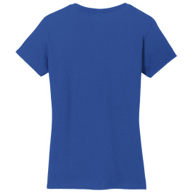 Gildan 5V00L Ladies Heavy Cotton V-Neck T-Shirt - Royal