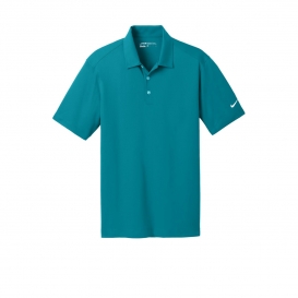 Nike 637167 Dri-FIT Vertical Mesh Polo - Blustery