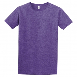 heathered purple t shirt