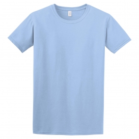 Download Gildan 64000 Softstyle T-Shirt - Light Blue | FullSource.com