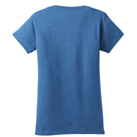 Gildan 64000L Softstyle Women\'s T-Shirt - Antique Sapphire