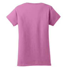 Gildan 64000L Softstyle Women\'s T-Shirt - Azalea