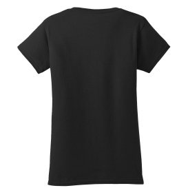 Gildan 64000L Softstyle Women\'s T-Shirt - Black