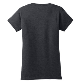 Gildan 64000L Softstyle Women\'s T-Shirt - Dark Heather