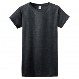 Gildan 64000L Softstyle Junior Fit T-Shirt - Dark Heather