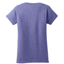 Gildan 64000L Softstyle Women\'s T-Shirt - Heather Purple