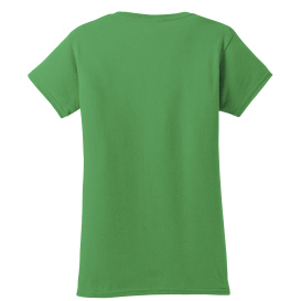 Gildan 64000L Softstyle Women\'s T-Shirt - Irish Green