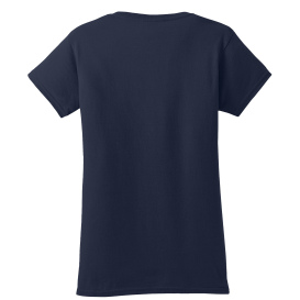 Gildan 64000L Softstyle Women\'s T-Shirt - Navy