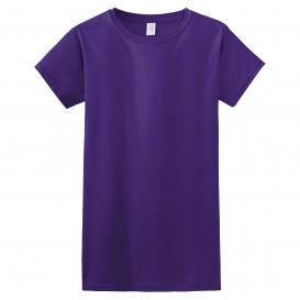 Gildan 64000L Softstyle Women\'s T-Shirt - Purple