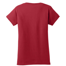 Gildan 64000L Softstyle Junior Fit T-Shirt - Red