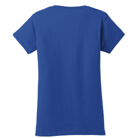 Gildan 64000L Softstyle Women\'s T-Shirt - Royal