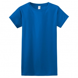 Gildan 64000L Softstyle Junior Fit T-Shirt - Royal | Full Source