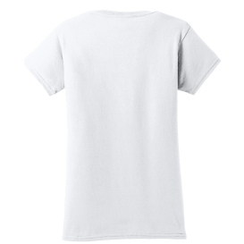 Gildan 64000L Softstyle Women\'s T-Shirt - White