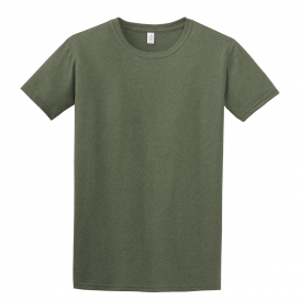 heather military green tshirt