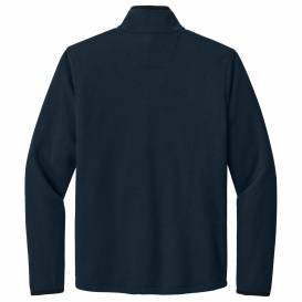 Carhartt CT106417 Textured 1/2-Zip Fleece Jacket - Navy