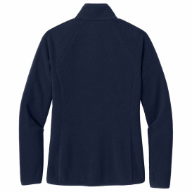 Port Authority L700 Ladies C-FREE Raglan Fleece - True Navy
