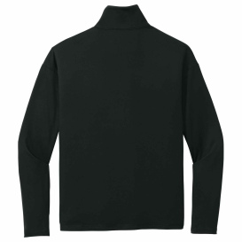New Era LNEA228 Ladies Power 1/2-Zip - Black