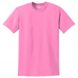 Gildan 8000 DryBlend T-Shirt - Azalea | Full Source