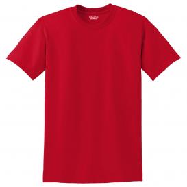 Gildan 8000 DryBlend T-Shirt - Red | Full Source