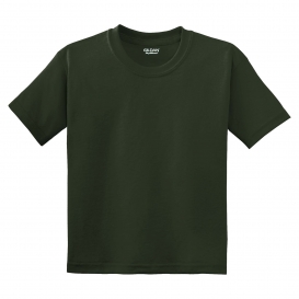 Gildan 8000B Youth DryBlend T-Shirt - Forest