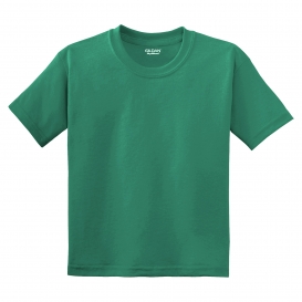 Gildan 8000B Youth DryBlend T-Shirt - Kelly Green | Full Source