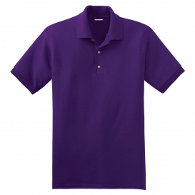 Gildan 8800 DryBlend Jersey Knit Sport Shirt - Purple