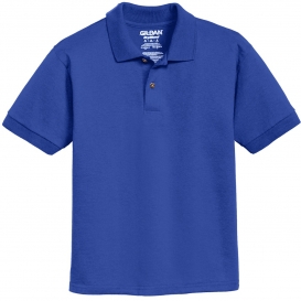 Gildan 8800B Youth DryBlend Jersey Knit Sport Shirt - Royal