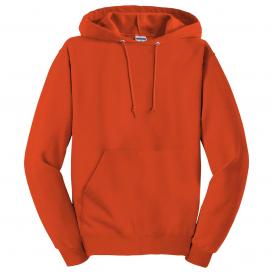 Jerzees 996M NuBlend Pullover Hooded Sweatshirt - Burnt Orange | Full ...