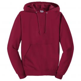 Jerzees 996M NuBlend Pullover Hooded Sweatshirt - Cardinal