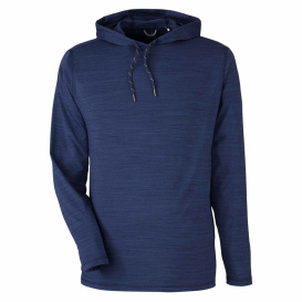 PUMA Golf 532015 Cloudspun Grylbl Hooded Pullover - Navy Blazer Heather