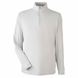 PUMA Golf 532016 Cloudspun Quarter-Zip - High Rise Heather