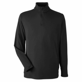 PUMA Golf 532016 Cloudspun Quarter-Zip - Puma Black