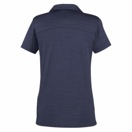 PUMA Golf 532991 Mattr Feeder Polo - Navy Blazer Heather