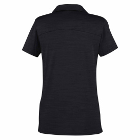 PUMA Golf 532991 Mattr Feeder Polo - Puma Black Heather